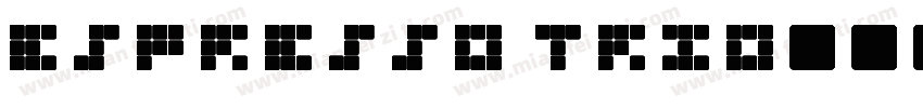 Espresso trio字体转换